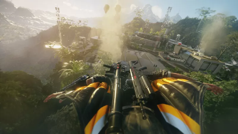 PC游戏《正当防卫4+3+2+1 Just Cause 4》中文版下载 - switch520
