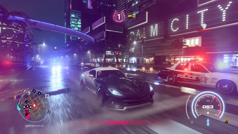 PC游戏《极品飞车21：热度 Need for Speed：Heat》中文版下载