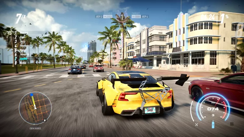 PC游戏《极品飞车21：热度 Need for Speed：Heat》中文版下载 - switch520