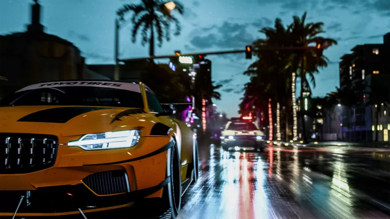 PC游戏《极品飞车21：热度 Need for Speed：Heat》中文版下载 - switch520
