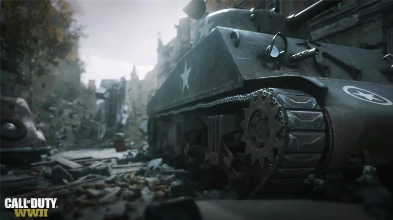 PC游戏《使命召唤14：二战 Call of Duty 14：WWII》中文版下载 v1.25.2244937
