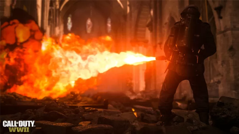 PC游戏《使命召唤14：二战 Call of Duty 14：WWII》中文版下载 v1.25.2244937 - switch520