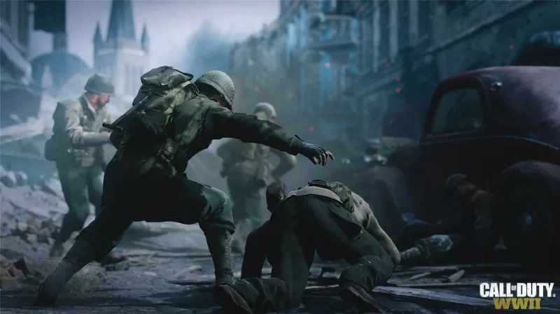 PC游戏《使命召唤14：二战 Call of Duty 14：WWII》中文版下载 v1.25.2244937 - switch520