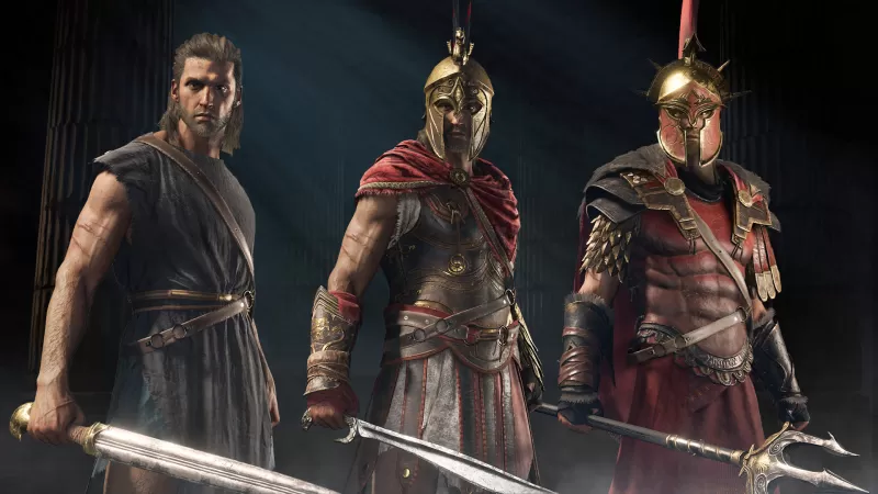 PC游戏《刺客信条8：奥德赛 Assassin's Creed Odyssey》中文版下载 v1.5.3