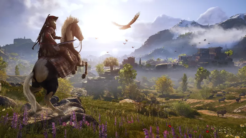 PC游戏《刺客信条8：奥德赛 Assassin's Creed Odyssey》中文版下载 v1.5.3 - switch520