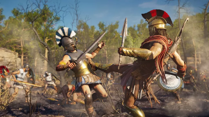 PC游戏《刺客信条8：奥德赛 Assassin's Creed Odyssey》中文版下载 v1.5.3 - switch520