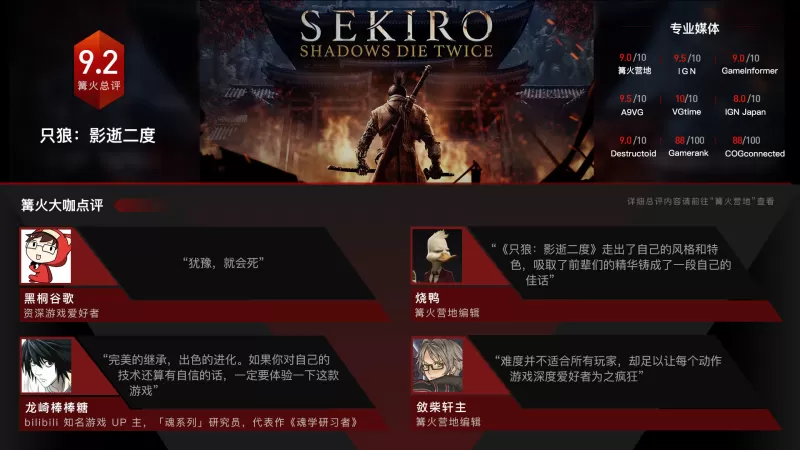 PC游戏《只狼：影逝二度 Sekiro: Shadows Die Twice》中文版下载 v1.06 - switch520