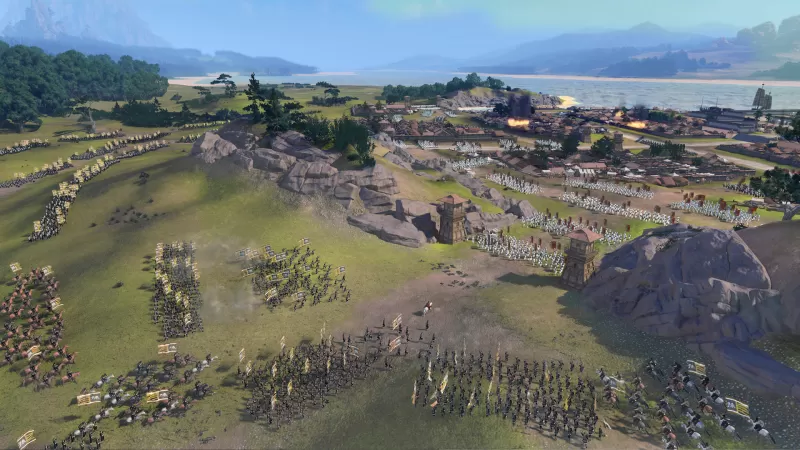 PC游戏《全面战争：三国/Total War:Three Kingdoms》中文版下载 v1.5.3 - switch520