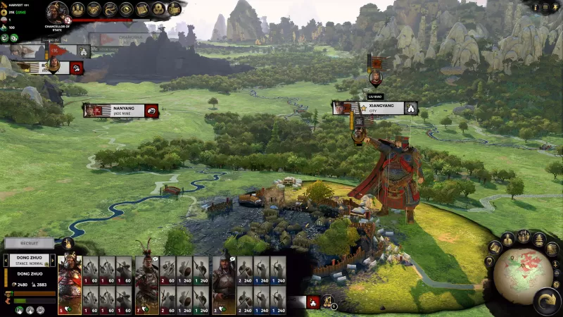 PC游戏《全面战争：三国/Total War:Three Kingdoms》中文版下载 v1.5.3 - switch520