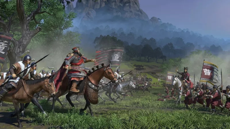 PC游戏《全面战争：三国/Total War:Three Kingdoms》中文版下载 v1.5.3 - switch520