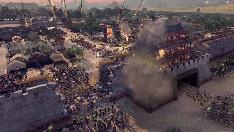 PC游戏《全面战争：三国/Total War:Three Kingdoms》中文版下载 v1.5.3 - switch520
