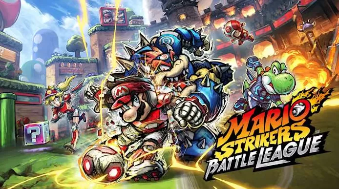 switch游戏《马里奥激战前锋：战斗联赛 Mario Strikers Battle League》中文版下载 v1.3.2