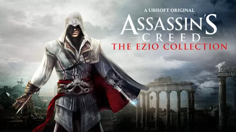 switch游戏《刺客信条：艾吉奥合集 Assassins Creed The Ezio Collection》中文版下载 v1.3补丁+DLC+金手指