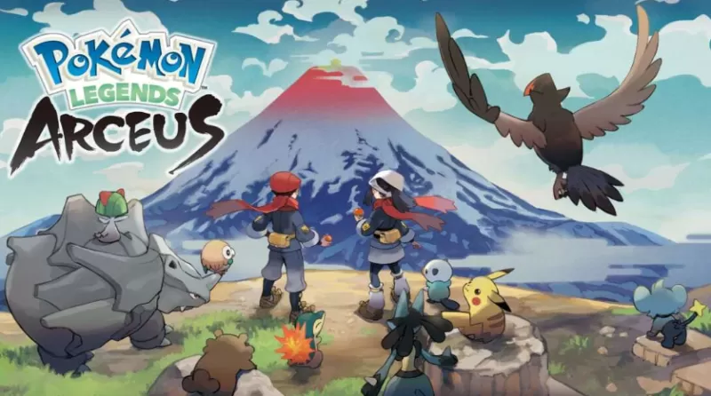 switch游戏《宝可梦传说：阿尔宙斯 Pokémon Legends Arceus》中文版下载 v1.1.1补丁+金手指