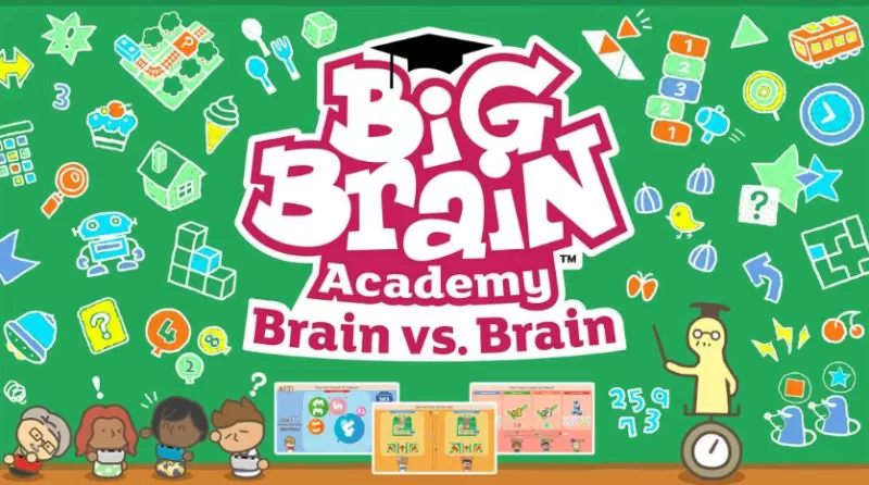 switch游戏《灵活脑学校 一起伸展大脑 Big Brain Academy: Brain vs. Brain》中文版下载 v1.1.0补丁