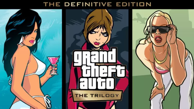 switch游戏《GTA侠盗猎车手：三部曲 – 最终版 Grand Theft Auto: The Trilogy》中文版下载+1.0.7金手指