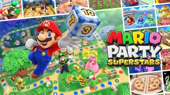 switch游戏《马里奥派对：超级巨星 Mario Party Superstars》中文版下载 v1.1.1补丁+金手指