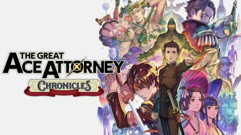 switch游戏《大逆转裁判 编年史1+2 The Great Ace Attorney Chronicles》中文版下载+DLC - switch520