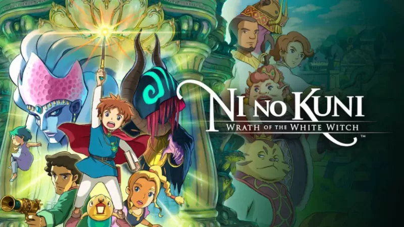 switch游戏《二之国：白色圣灰的女王 Ni no Kuni: Wrath of the White Witch》中文版下载 v1.0.2补丁+金手指 - switch520