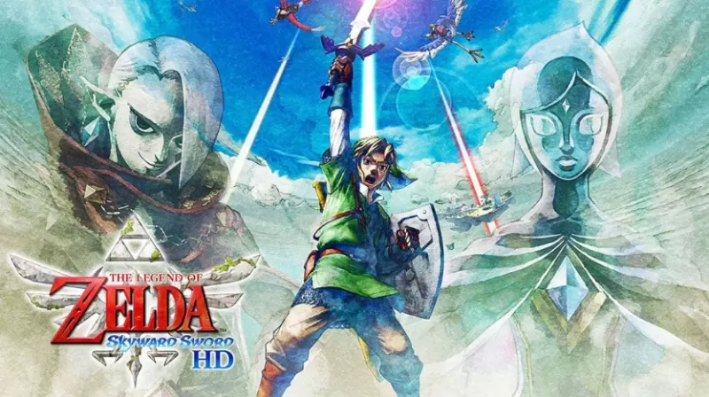 switch游戏《塞尔达传说：天空之剑HD The Legend of Zelda: Skyward Sword HD》中文版下载 v1.0.1补丁+金手指 - switch520
