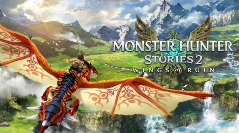 switch游戏《​怪物猎人物语 2：破灭之翼 Monster Hunter Stories 2: Wings of Ruin》中文版下载 v1.6.0补丁+23DLC+金手指 - switch520