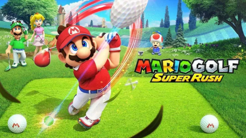 switch游戏《马里奥高尔夫：超级冲冲冲 Mario Golf Super Rush》中文版下载 v4.0.0补丁+金手指 - switch520