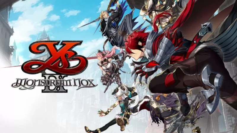 switch游戏《伊苏9：怪人之夜 Ys IX Monstrum Nox》中文版下载 v1.0.1补丁+金手指  第1张