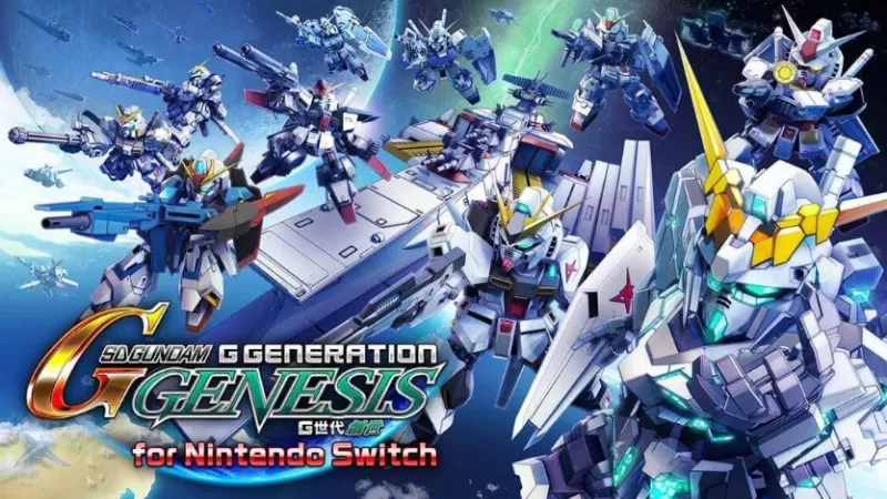switch游戏《SD高达G世纪 起源 创世纪》中文版下载 - switch520