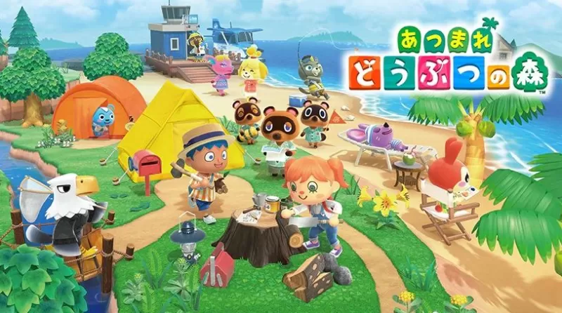 switch游戏《集合啦！动物森友会 Animal Crossing：New Horizons》中文版下载 v2.08补丁+DLC+金手指 - switch520