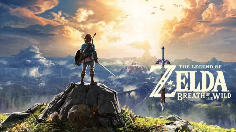 switch游戏《塞尔达传说：荒野之息 The Legend of Zelda: Breath of the Wild》中文版下载 v1.60补丁+2DLC - switch520