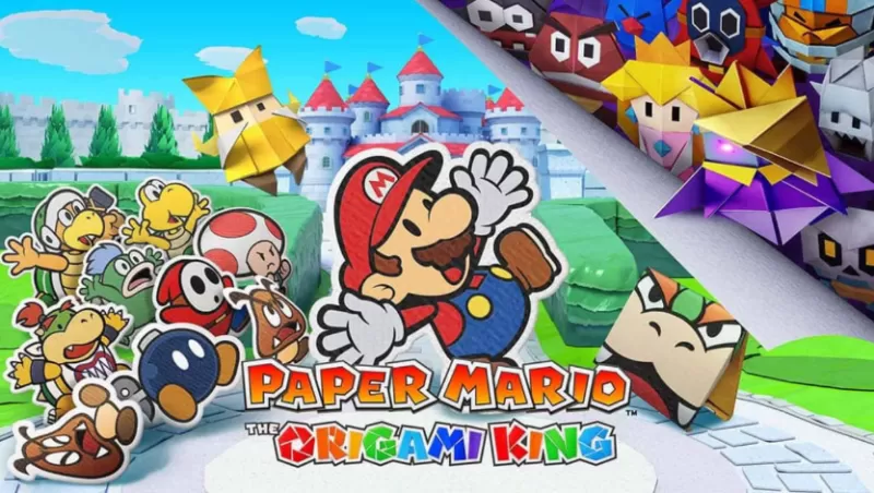 switch游戏《纸片马力欧:折纸国王 Paper Mario: The Origami King》中文版下载 v1.0.1补丁+金手指