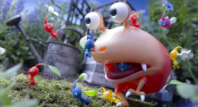 switch游戏《皮克敏3 pikmin 3》中文版下载 v1.1.1补丁