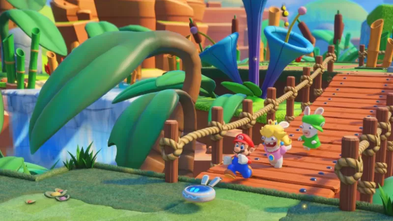 switch游戏《马里奥和疯狂兔子：王国大战 Mario + Rabbids Kingdom Battle》中文版下载+DLC
