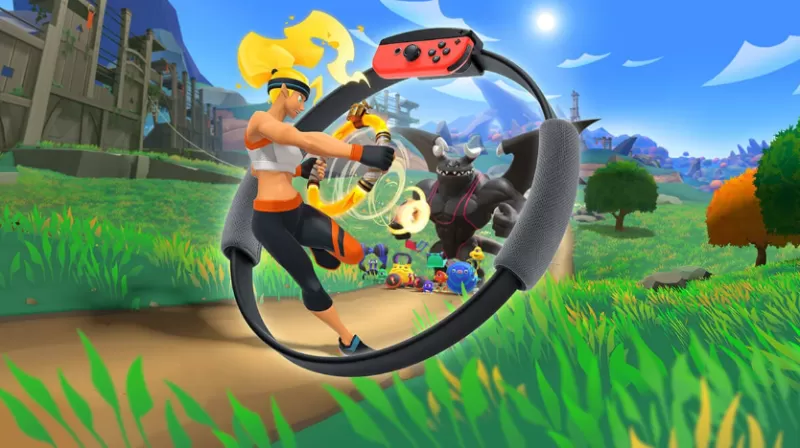 switch游戏《健身环大冒险 Ring Fit Adventure》中文版下载 v1.2.0补丁