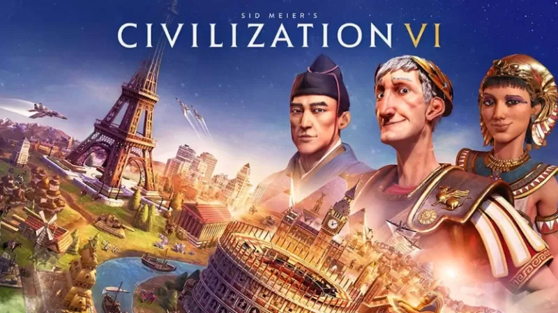 switch游戏《文明6 Sid Meier’s Civilization VI》中文版下载 v1.2.19补丁+18DLC