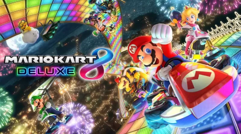 switch游戏《马里奥赛车8 Mario Kart 8》中文版下载 v3.0.5补丁+DLC - switch520