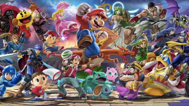switch游戏《任天堂明星大乱斗特别版 Super Smash Bros Ultimate》中文版下载 v13.0.3补丁+99DLC
