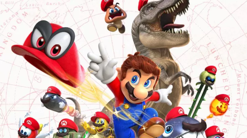 switch游戏《超级马里奥奥德赛 Super Mario Odyssey》中文版下载 v1.3.0补丁+金手指