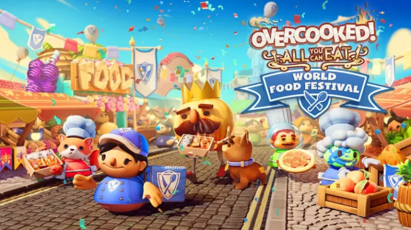 switch游戏《胡闹厨房！全都好吃 Overcooked All You Can Eat》中文版下载 v1.0.11补丁+DLC