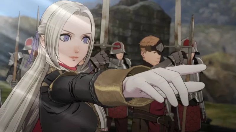 switch游戏《火焰纹章：风花雪月 Fire Emblem: Three Houses》中文版下载 v1.2.0补丁+6DLC+金手指 - switch520