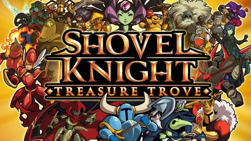 switch游戏《铲子骑士 无主宝藏 Shovel Knight Treasure Trove》中文版下载 v4.2补丁 - switch520