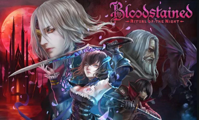 switch游戏《血污夜之仪式 Bloodstained Ritual of the Night》中文版下载 v1.6.0补丁+4DLC+金手指