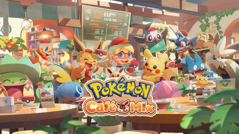switch游戏《宝可梦咖啡馆 Pokemon Cafe Mix》中文版下载 v2.60.0补丁 - switch520