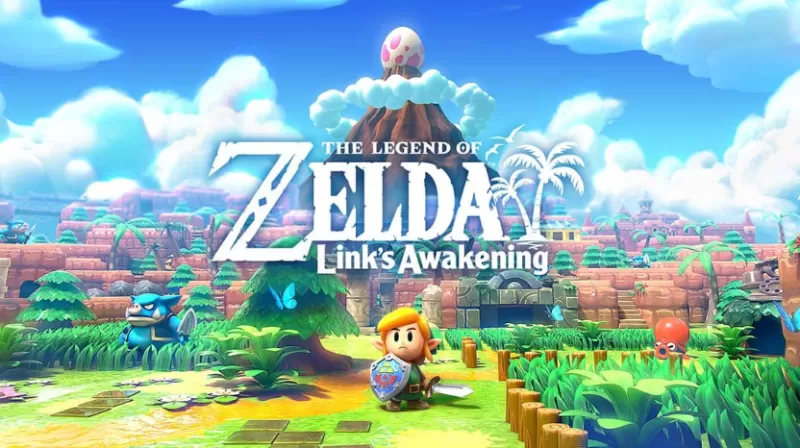 switch游戏《塞尔达传说：织梦岛 The Legend of Zelda: Link’s Awakening》中文版下载 v1.1.0补丁C+金手指 - switch520