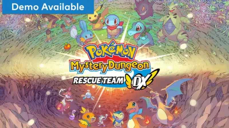 switch游戏《宝可梦：不可思议迷宫救助队DX （Pokemon Mystery Dungeon: Rescue Team DX）》中文版下载 v1.0.2补丁