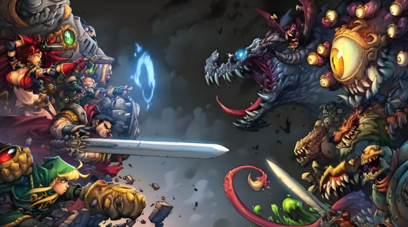 switch游戏《战神：黑夜战争 Battle Chasers Nightwar》中文版下载 v1.0.2补丁 - switch520