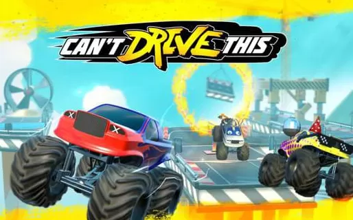 switch游戏《没技术别开车 Can’t Drive This》中文版下载 v1.0.3补丁 - switch520