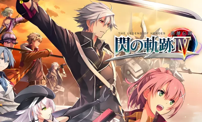 switch游戏《英雄传说:闪之轨迹4 Trails of Cold Steel 4》中文版下载 v1.0.0+5DLC+金手指