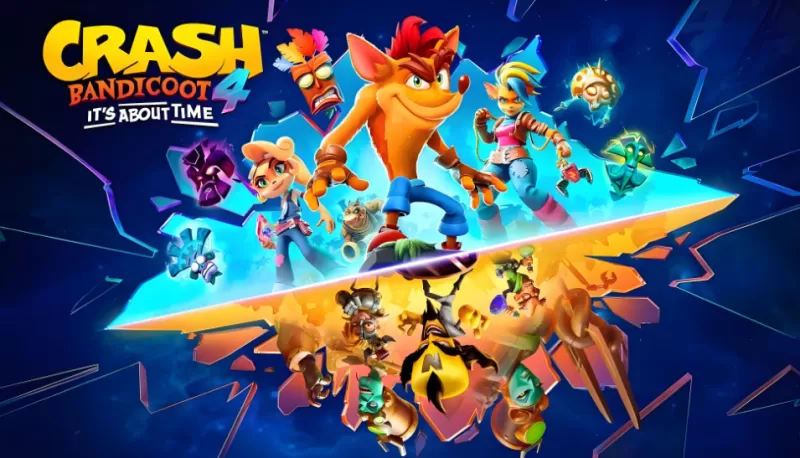 switch游戏《古惑狼4：时机已到 Crash Bandicoot 4:It’s About Time》中文版下载 v131072+DLC