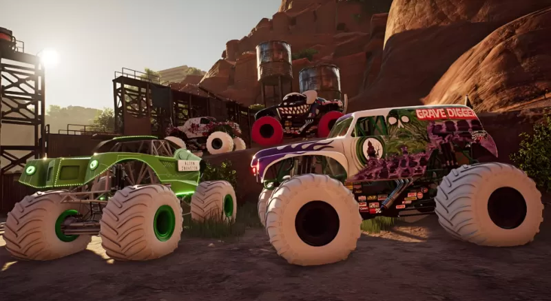 switch游戏《怪物卡车钢铁巨人2 Monster Jam Steel Titans 2》中文版下载 v1.0.2补丁+2DLC - switch520